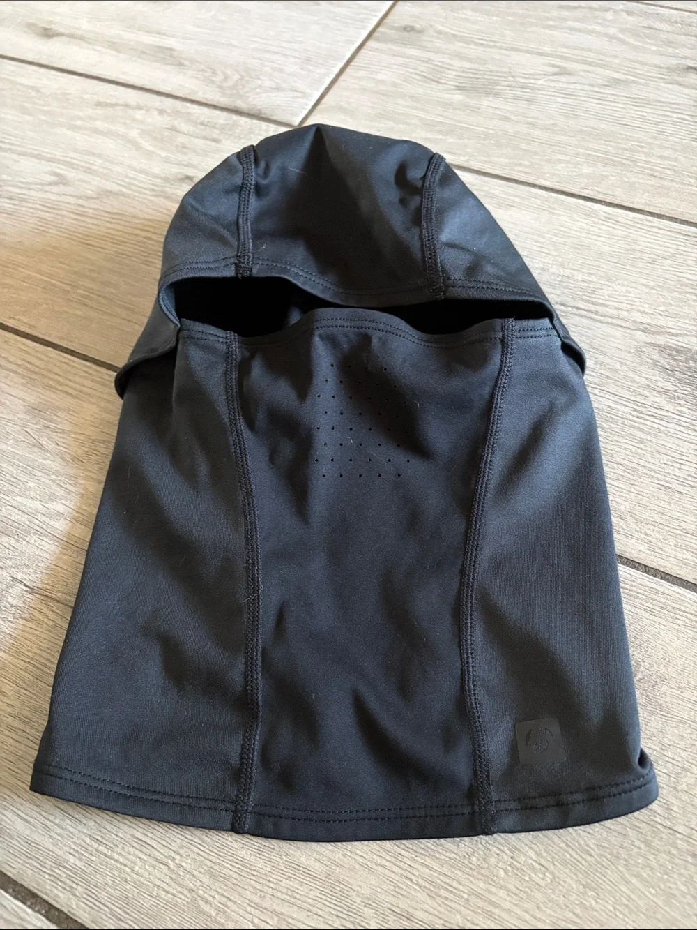 Black Performance Hooded Balaclava